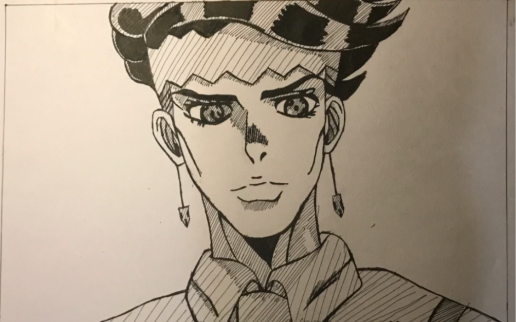 简单画个岸边露伴