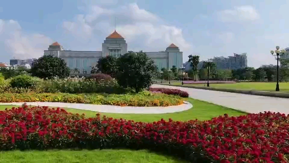 广州市花都区花都广场一个你值得打卡的地方哔哩哔哩bilibili