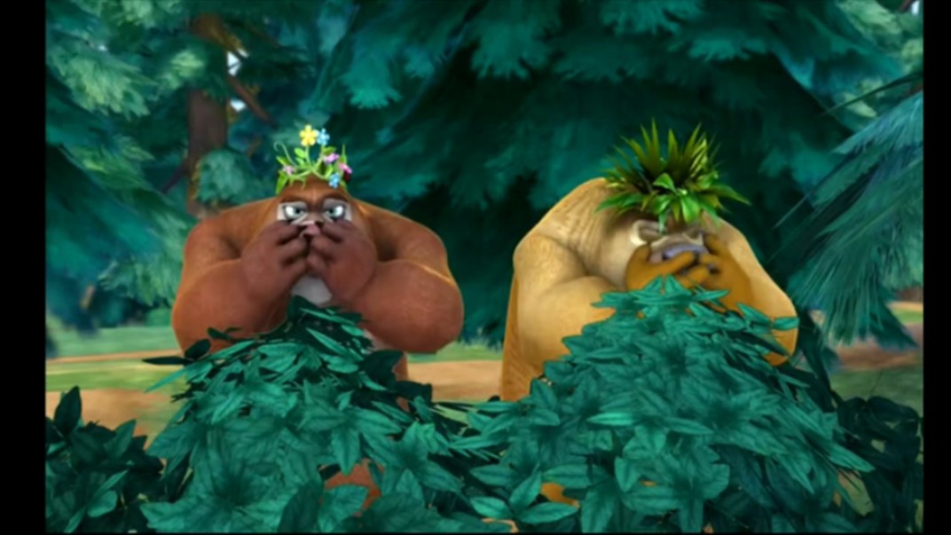 熊出没61【森林畅游】