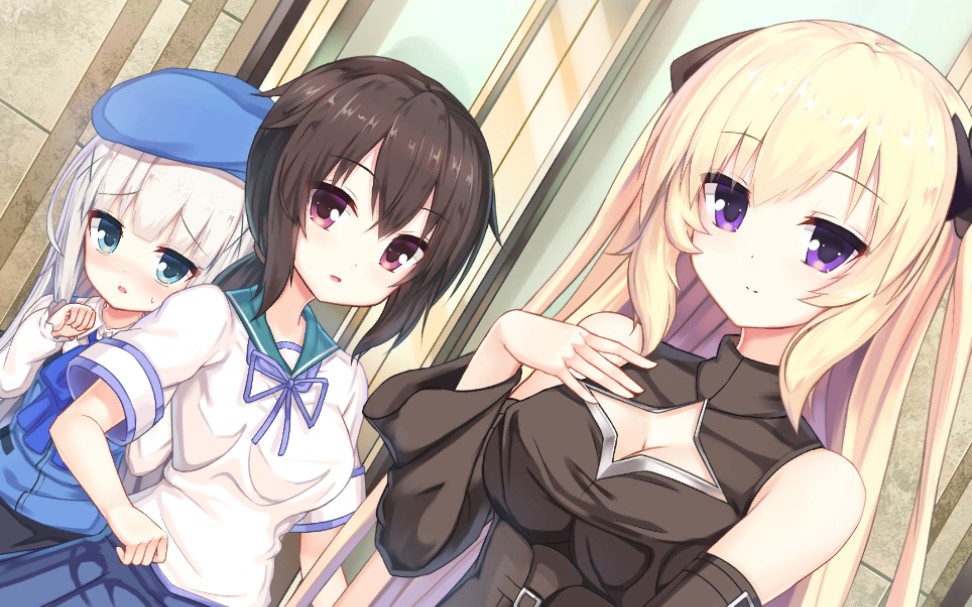 lris第14集咖啡厅与cosplay少女前线同人游戏