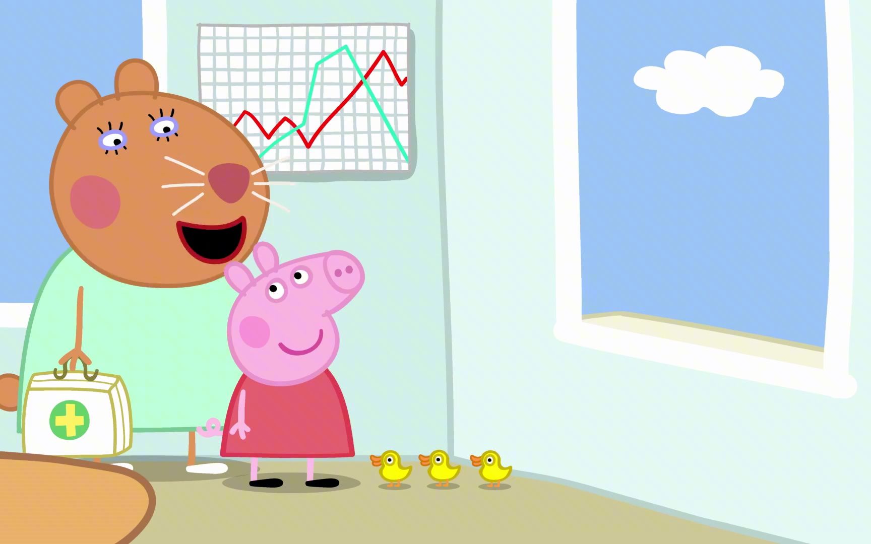 小猪佩奇第五季动漫图片
