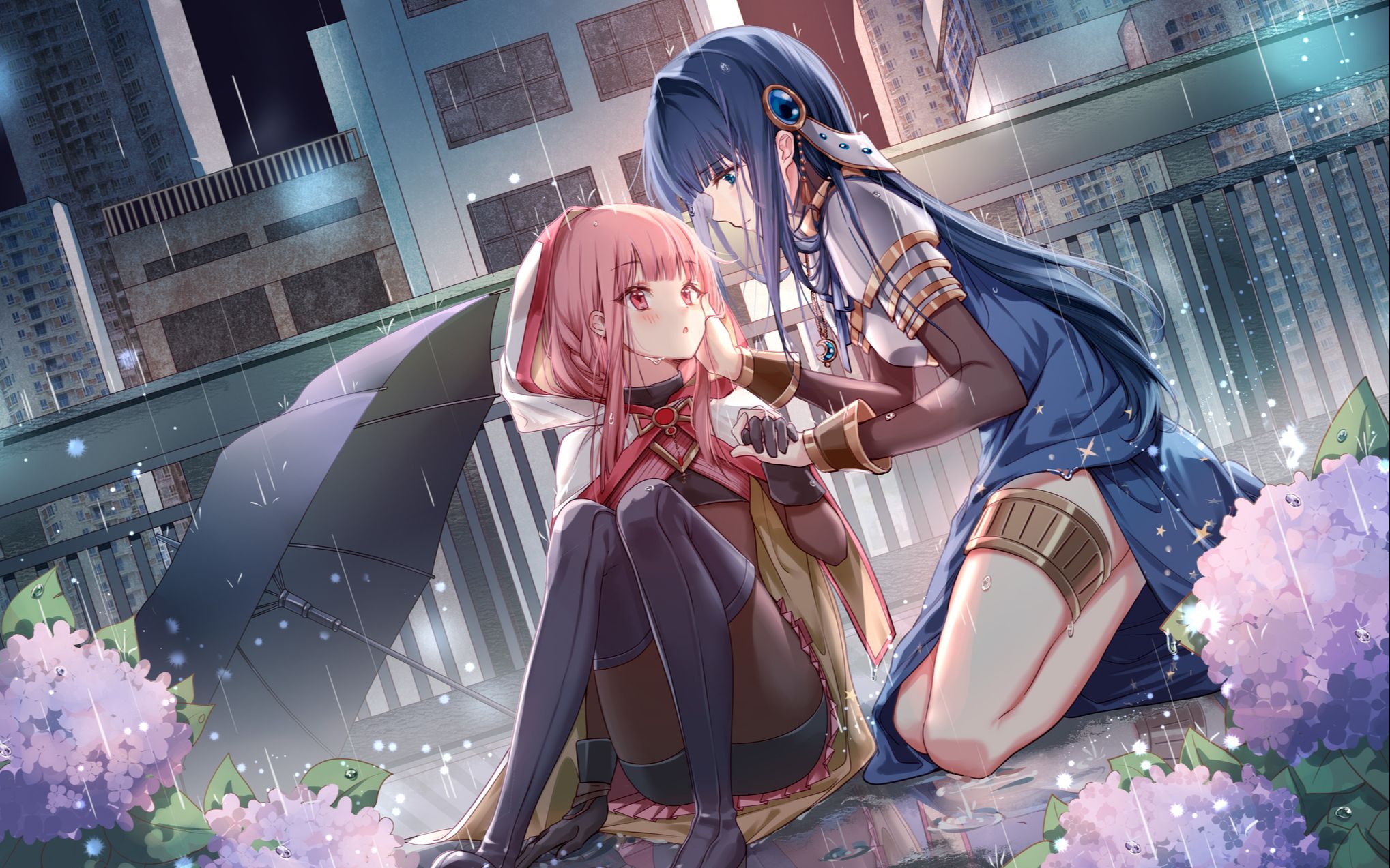【osu!】ケアレス 魔法纪录 魔法少女小圆外传 第二季·op