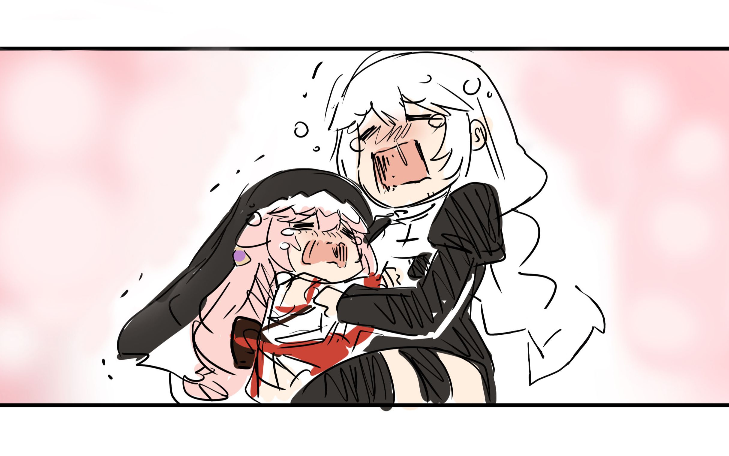 原神有声漫画61日配抱团哭哭