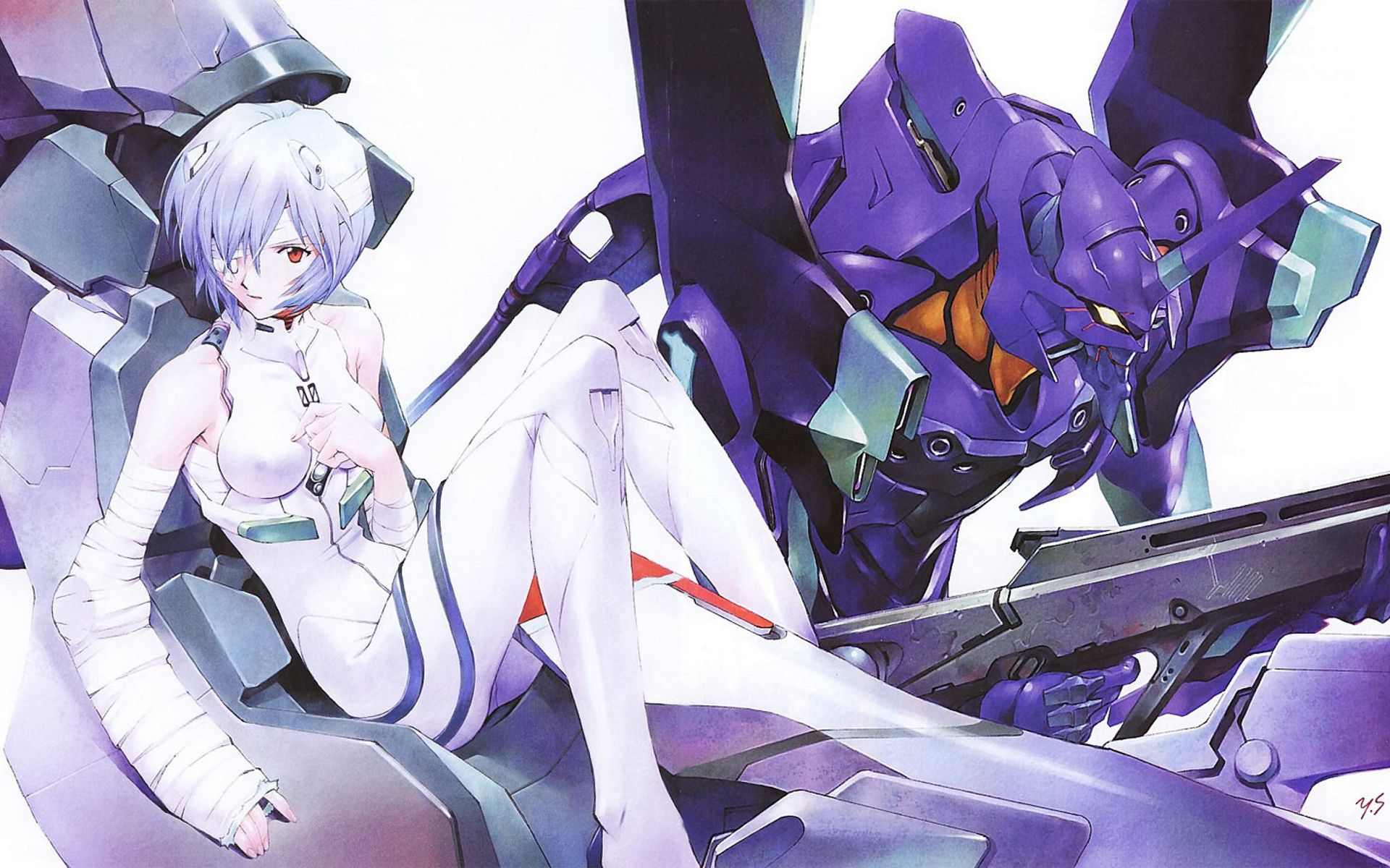 eva新剧场版与旧tv版本画质对比