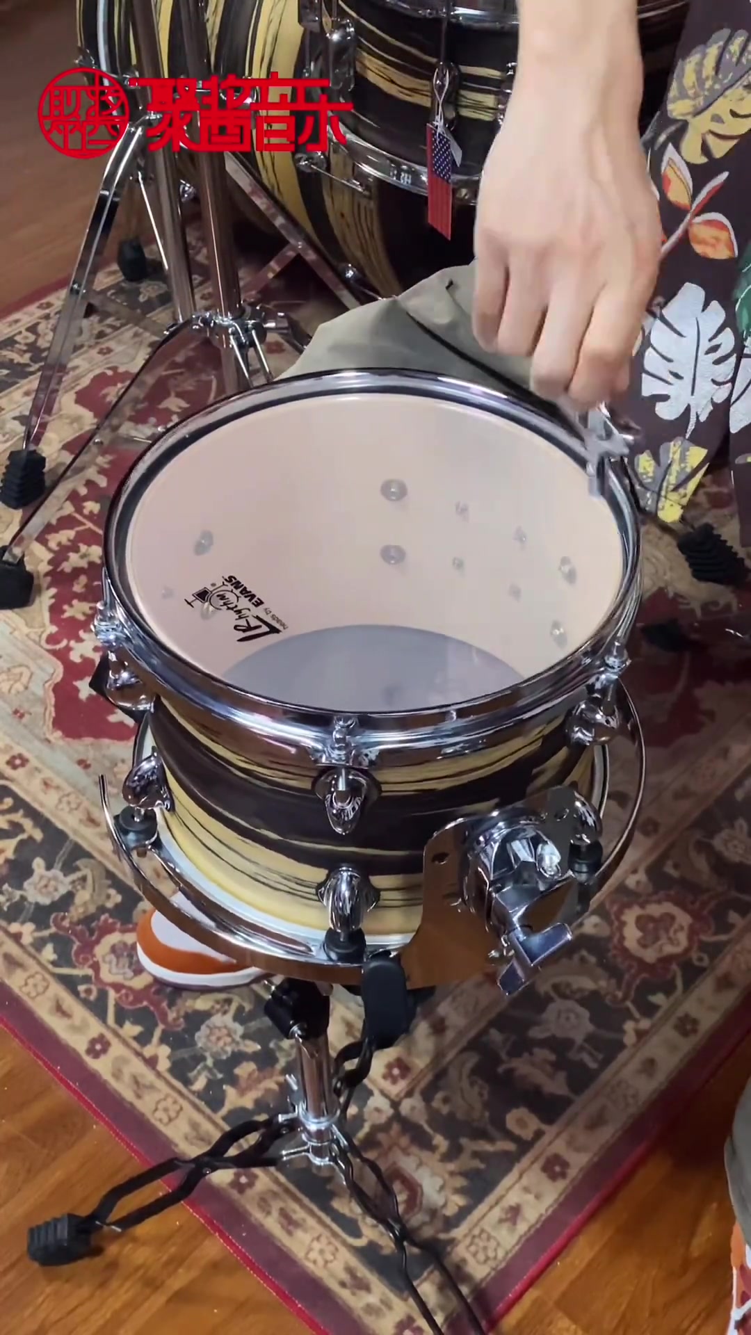快速调鼓之嗵鼓篇lrhythm左之右乐器贸易有限公司架子鼓调