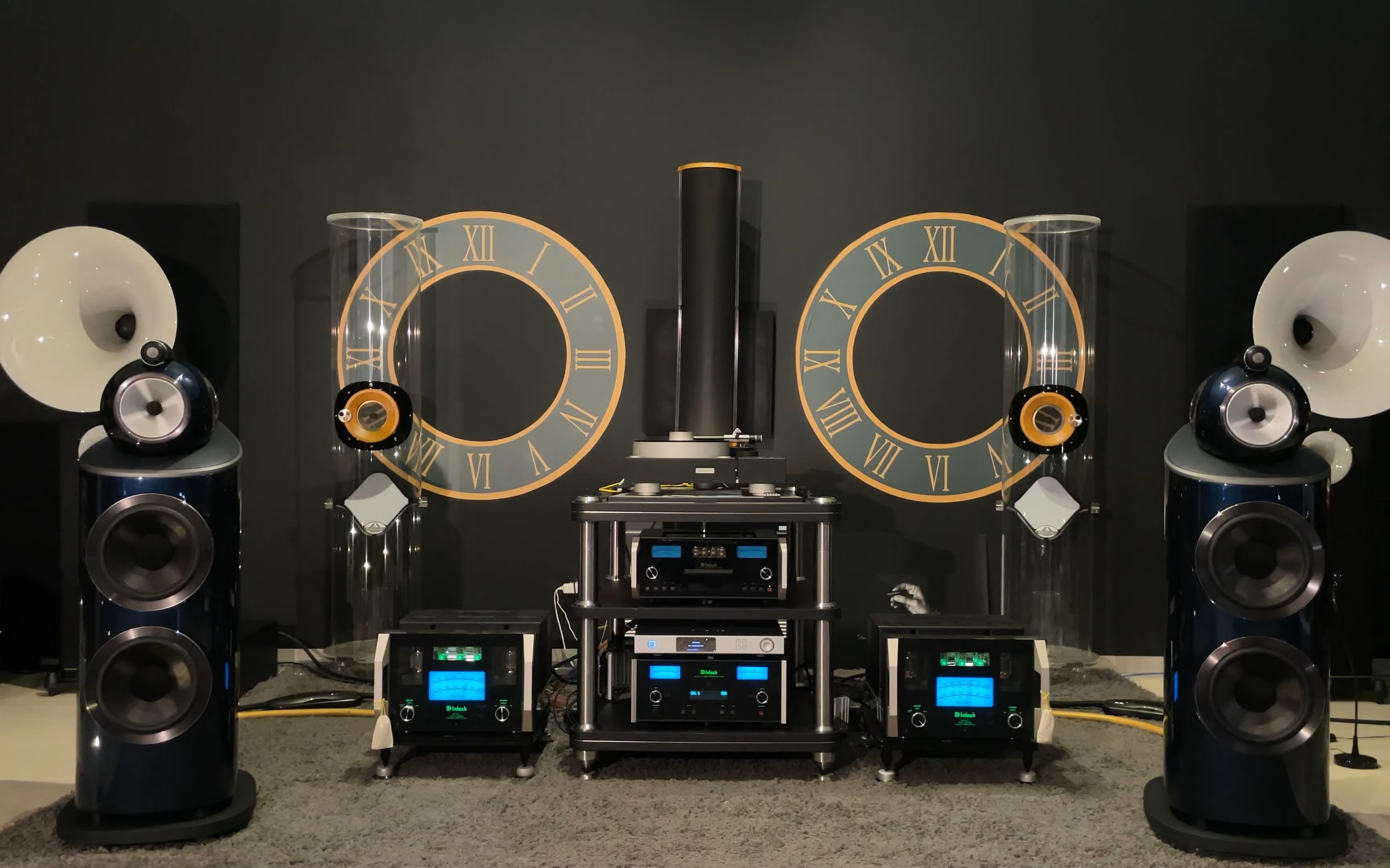 英国宝华b&w 801 d4尊贵签名版落地箱的天籁之音 [4k]