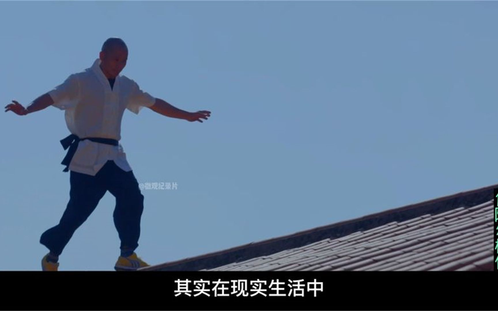 少林轻功非遗传承,脚踩一厘米厚的木板,可在水面飞奔100米