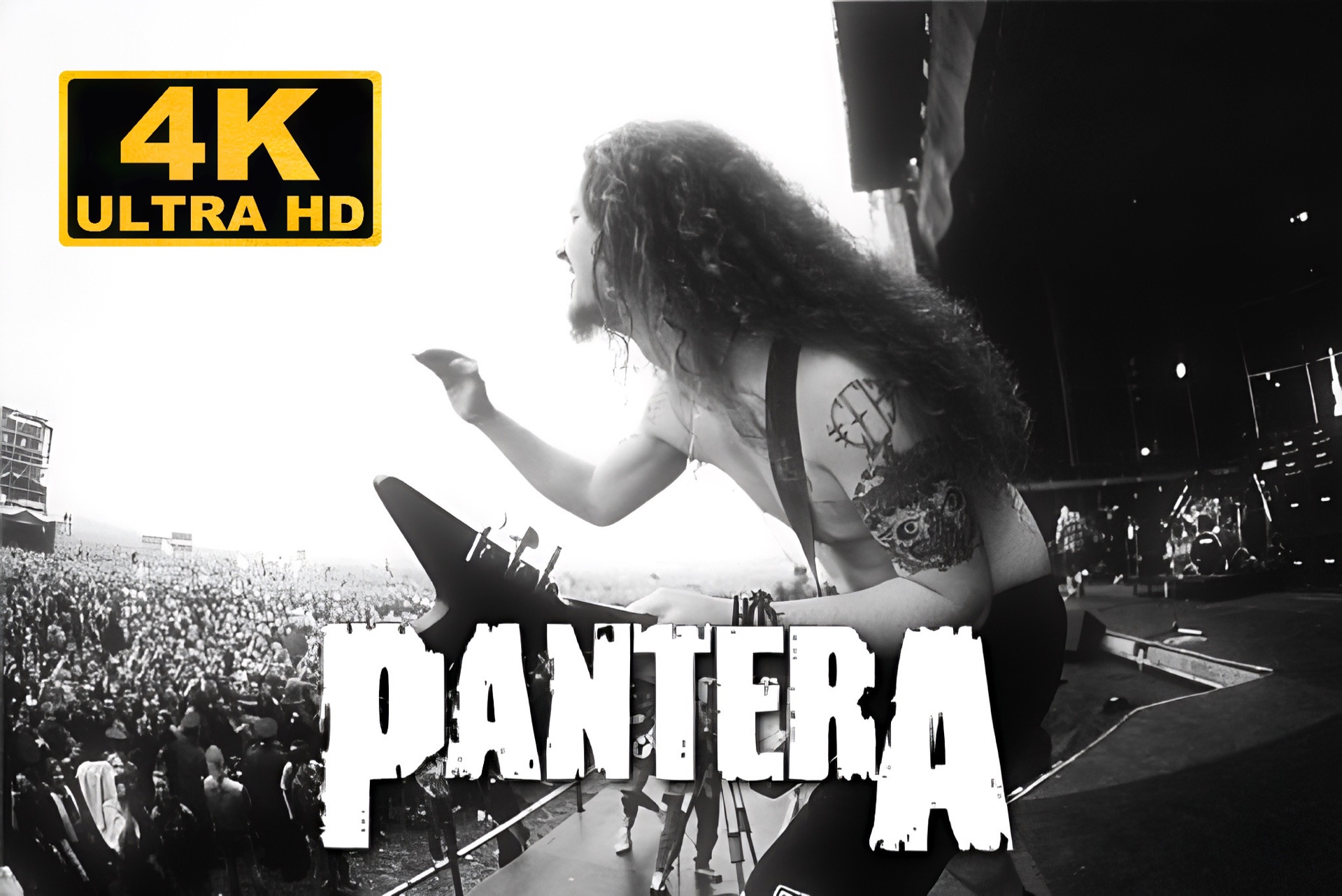 [图]【𝟒𝐊/𝟔𝟎𝐅𝐏𝐒】“地狱牛仔”｜潘多拉 Pantera “Live in Moscow”｜1991