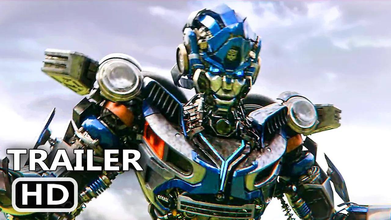 transformers 7: rise of the beasts "mirage" trailer (new 2023)