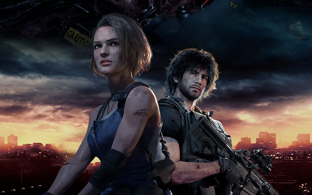 【生化危机3】卡吉全互动情节高甜糖分cut/卡洛斯×吉尔/valenveira