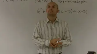 Dividing Polynomials II
