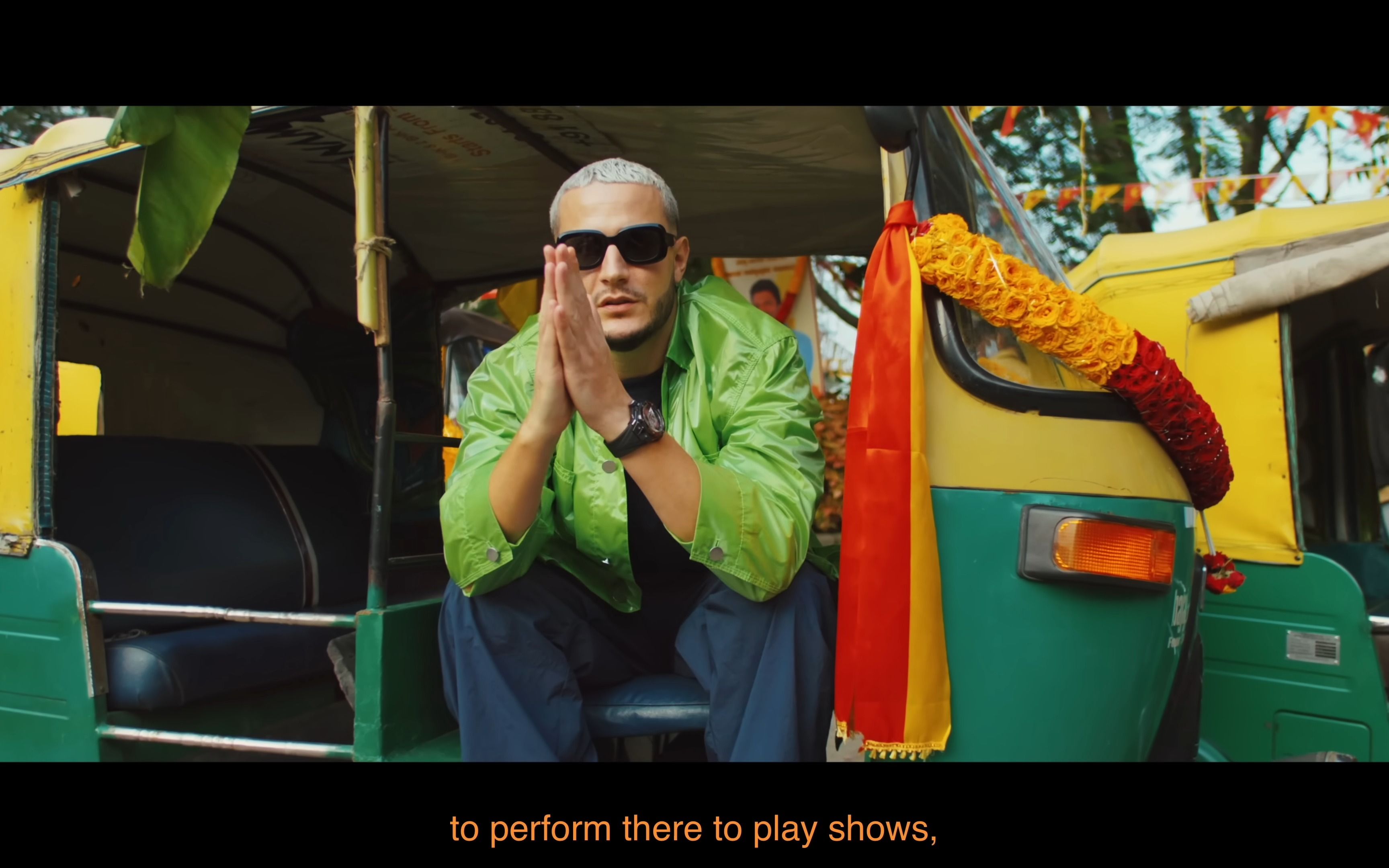 dj snake in india