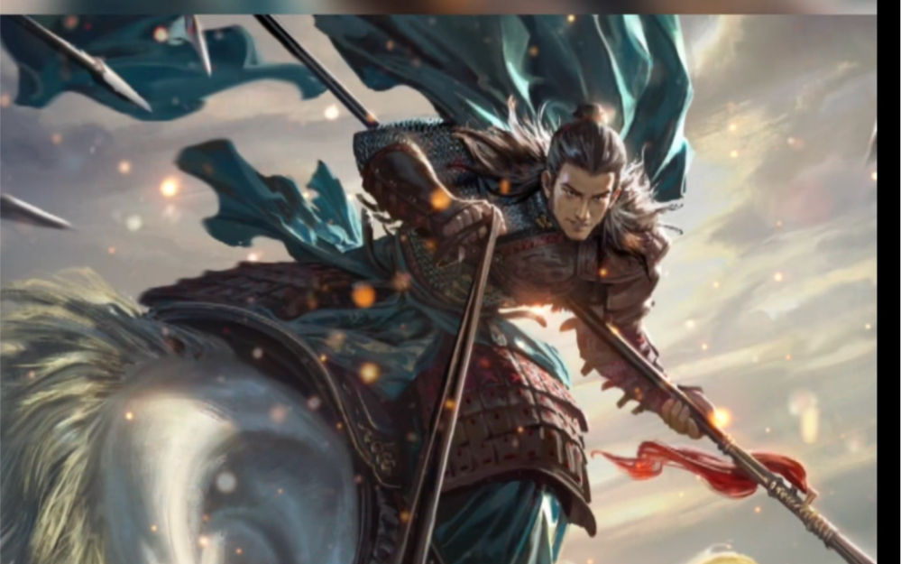 三国后期第一猛将文鸯,七进七出的历史原型,单挑不输赵子龙#率土之滨