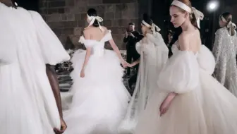 【Giambattista Valli】2024春夏婚纱礼服秀