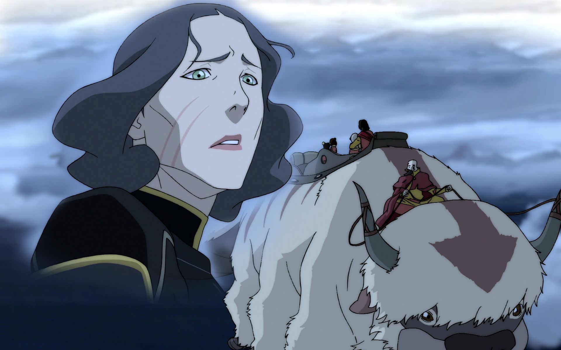 【科拉传奇】琳再也藏不住对丹增的爱