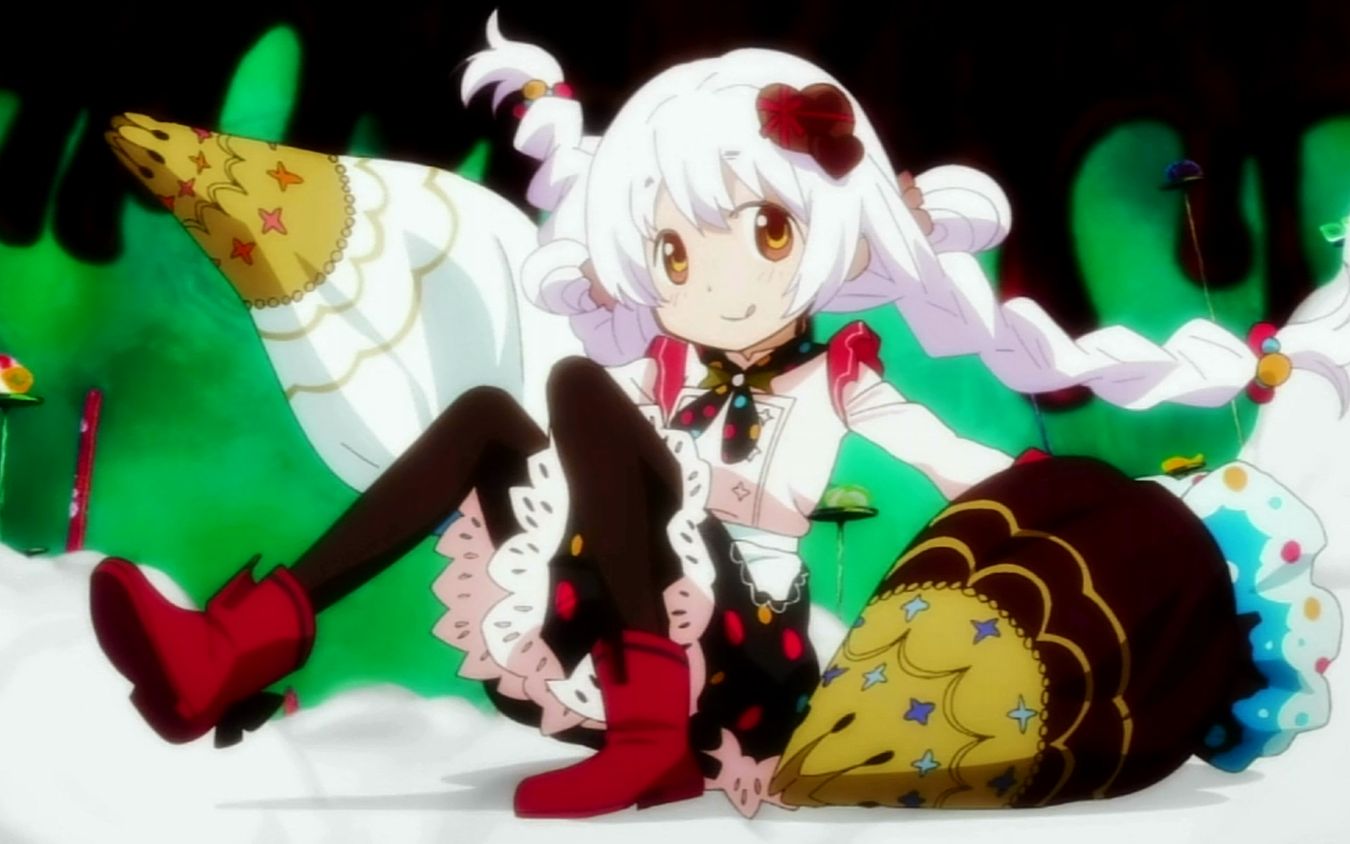 【魔法纪录】百江渚 情人节.ver变身动画 卡面 升级语音