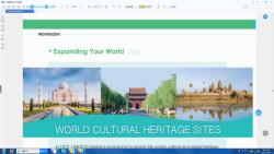 [图]b2u1p66 workbook expanding your world 新人教版高一英语必修二unit1 world cultural herigage s