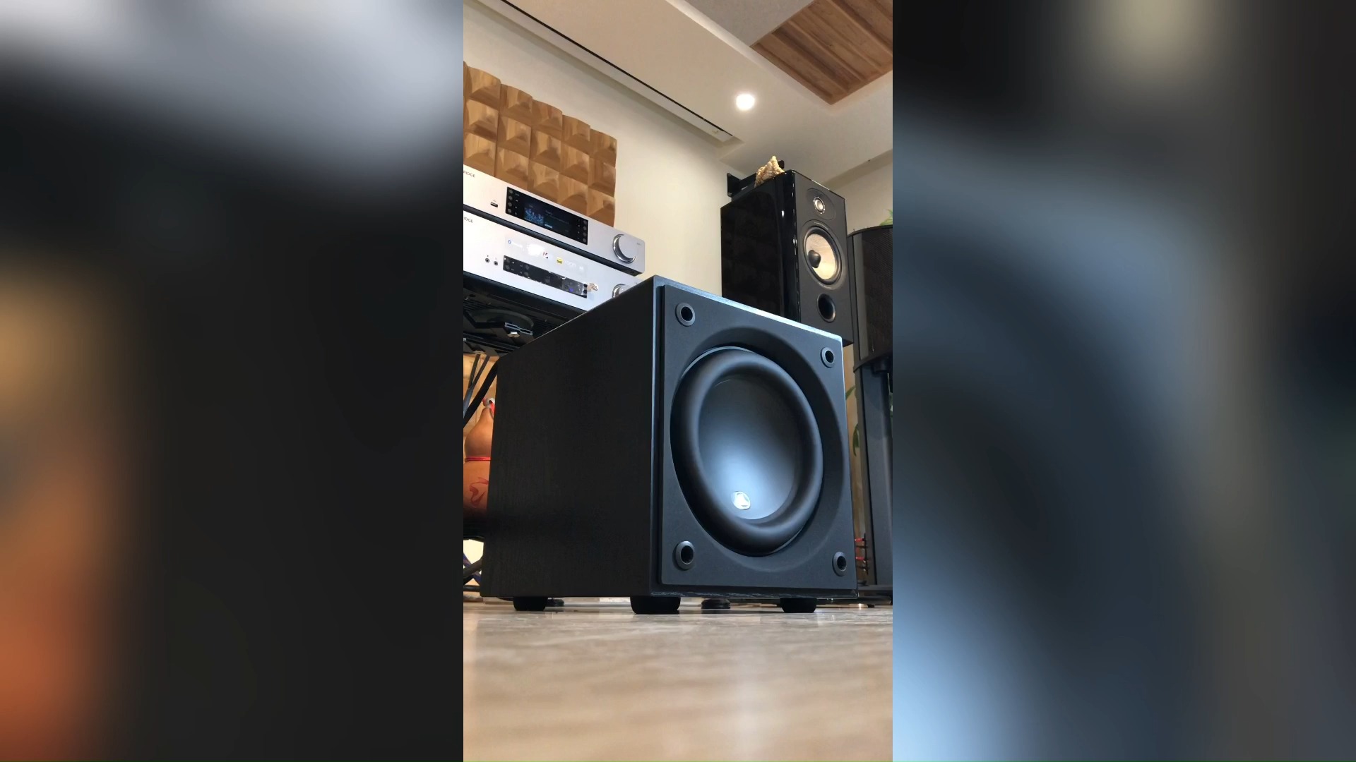 捷力d110有源低音炮,输出第二弹