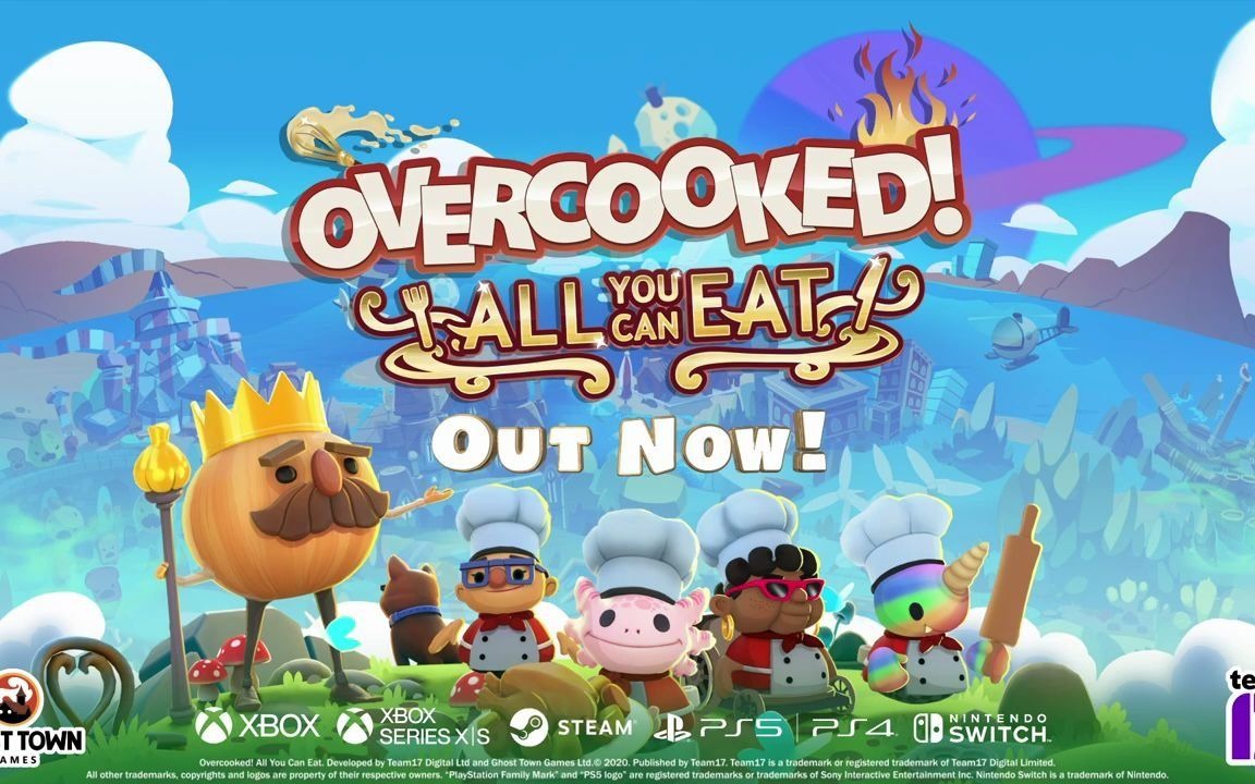 《胡闹厨房:全都好吃》3月23日发售!官方宣传片(转载)