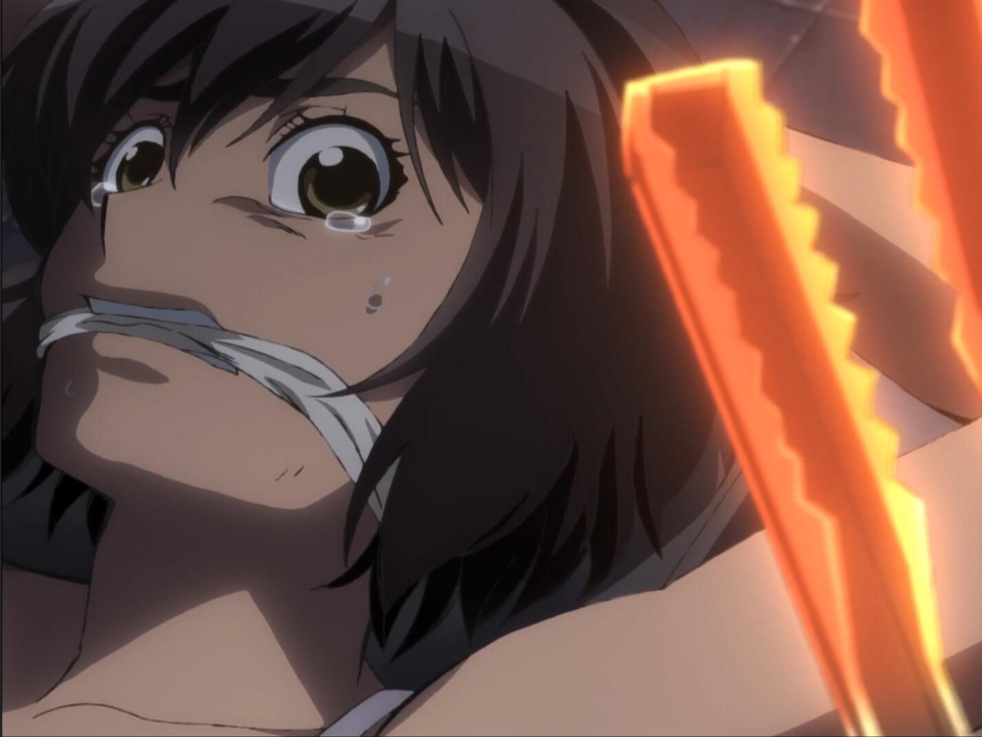 烧火棍再现,少女直接被吓瘫了.