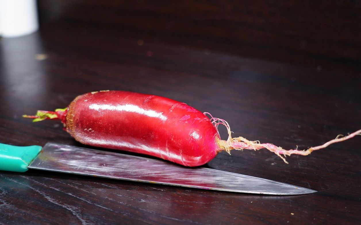 看着复杂的灯笼萝卜,在五星级酒店大师的指导下,原来如此简单!