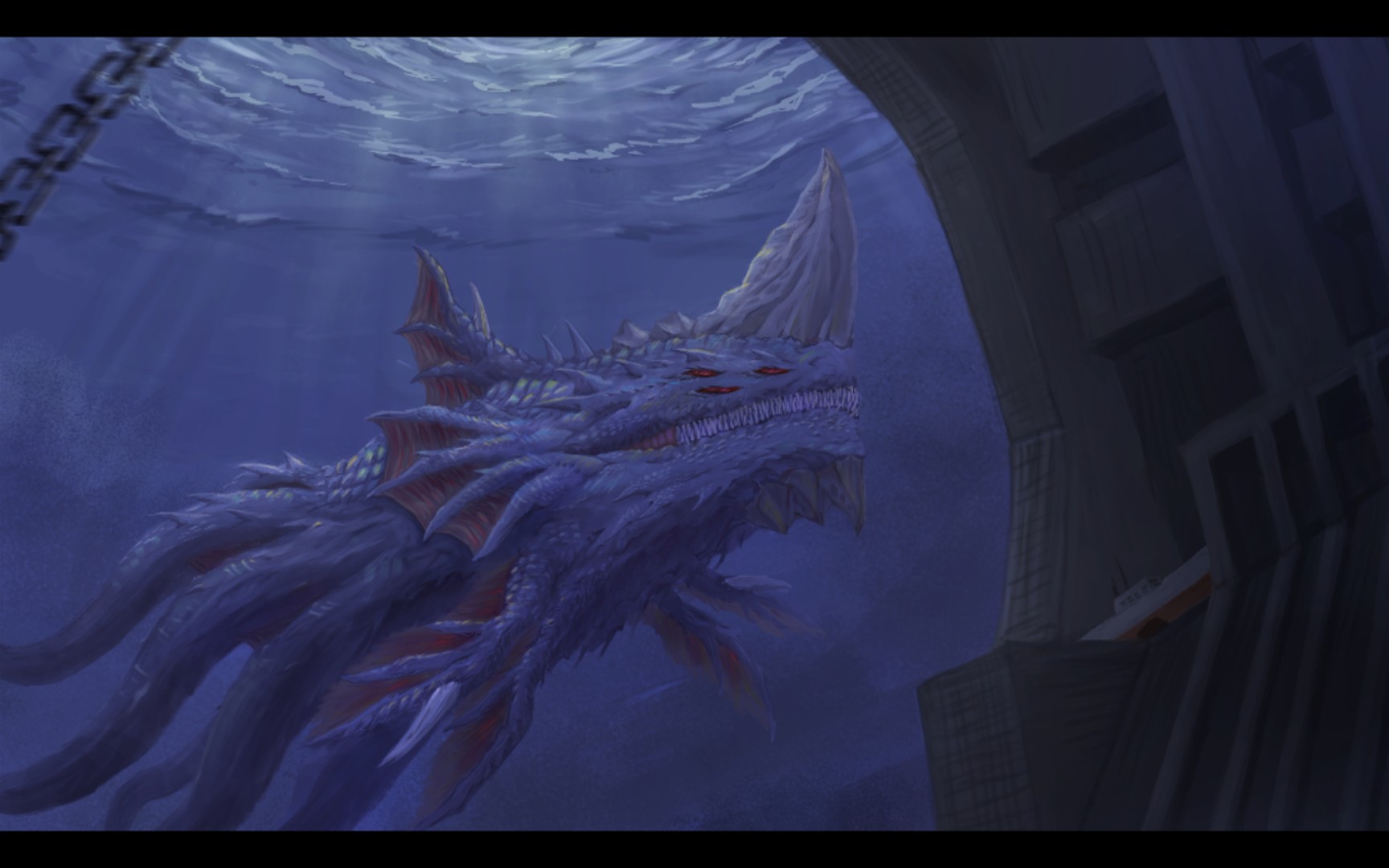 活动作品绘画利维坦01