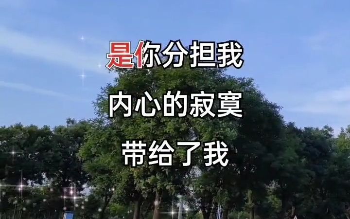 [图]谢谢你真心的陪着我 音乐分享 完整版