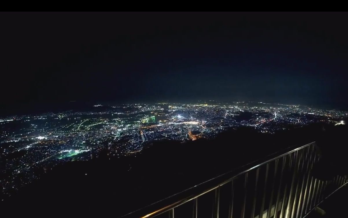 426皿仓山夜景夏洛特圣地巡礼2017100818点场