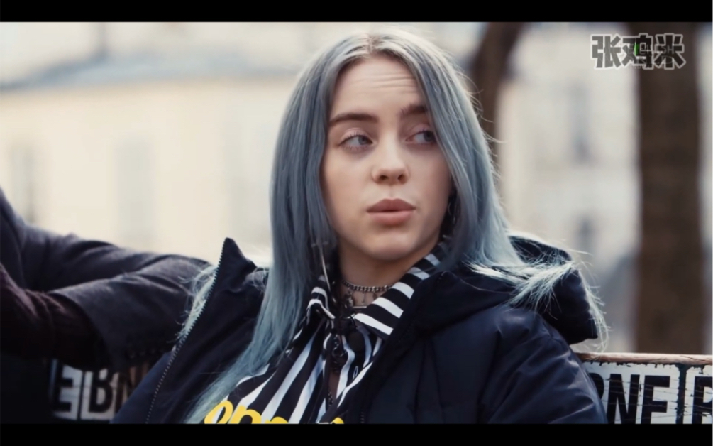 billie eilish | 碧梨表白比伯,花痴追星人,他是我一生的挚爱