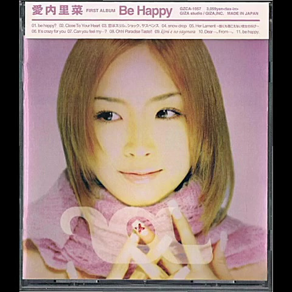 愛内里菜* ‎– Be Happy_哔哩哔哩_bilibili