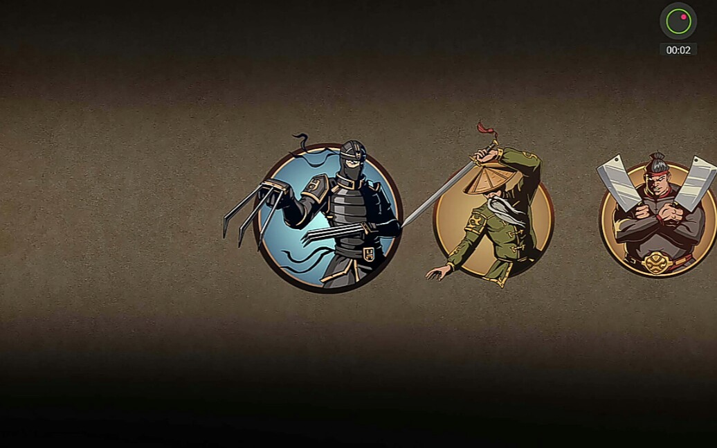 暗影格斗2断面剑对战暗影之门_哔哩哔哩_bilibili