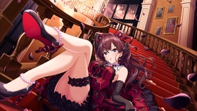 偶像大师音乐 Pure Snow 十時愛梨cv 原田ひとみ 哔哩哔哩 つロ干杯 Bilibili