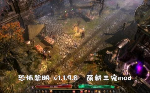 [图]恐怖黎明GrimDawn 萌新三宠2