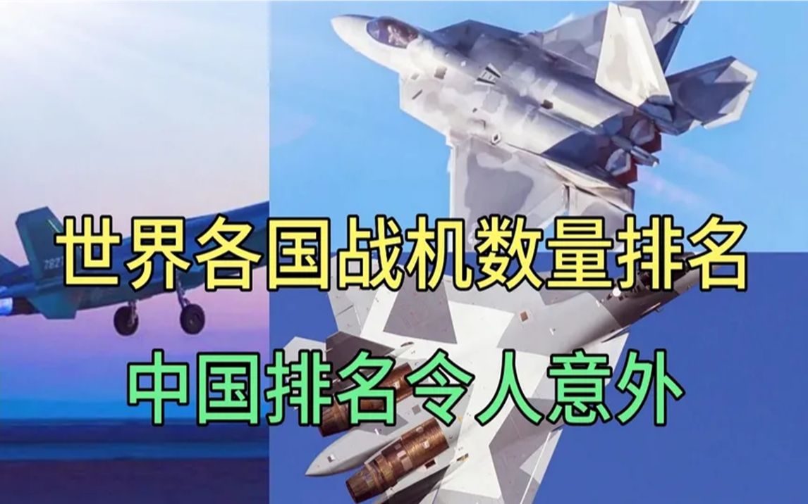 中国战机数量图片
