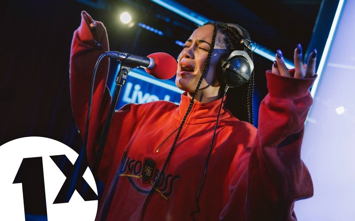 【jorja smith】英国r&b女神翻唱《never too much》(luther vandross