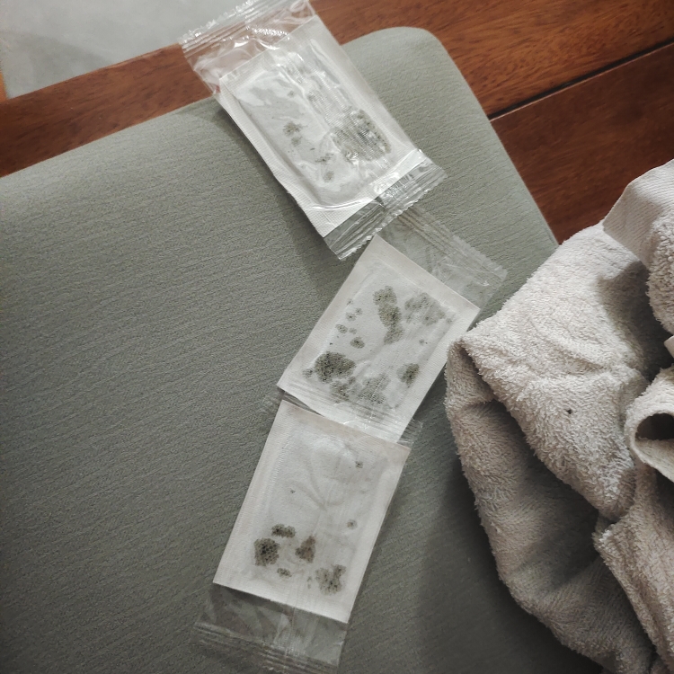 泰国兰纳足贴,独立包装,潮湿迷惑