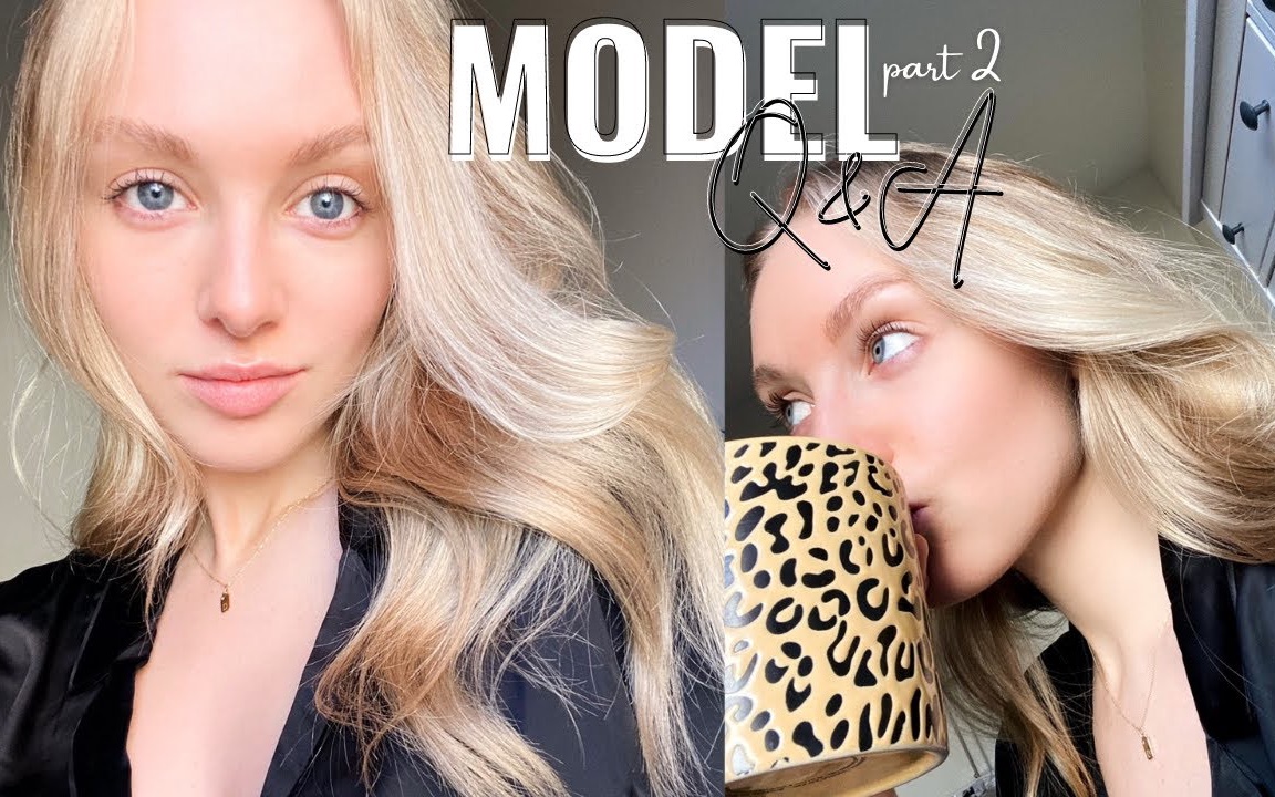 【Daphne de Baat】模特Q&A|MODEL Q&A|LA vs. NYC,agencies, modeling with stretch marks哔哩哔哩bilibili