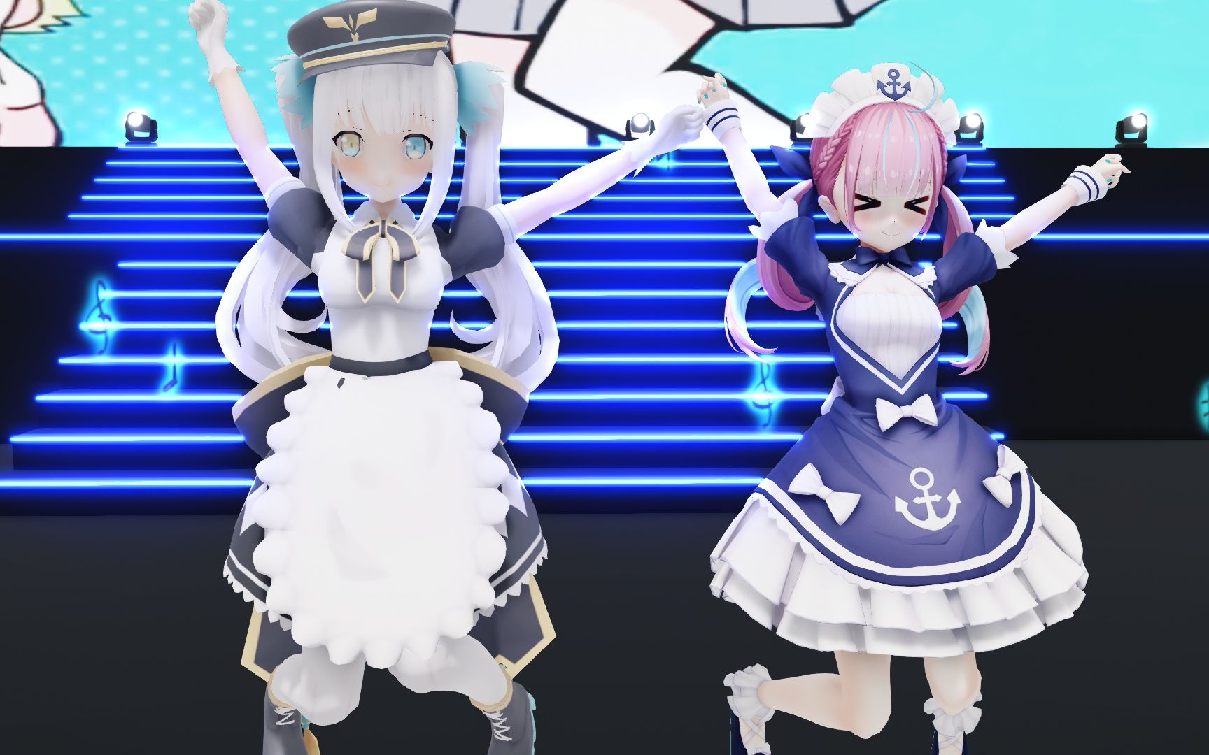 【meaqua双声道】哼!我们才不是废材天使呢!《ダダダダ天使》