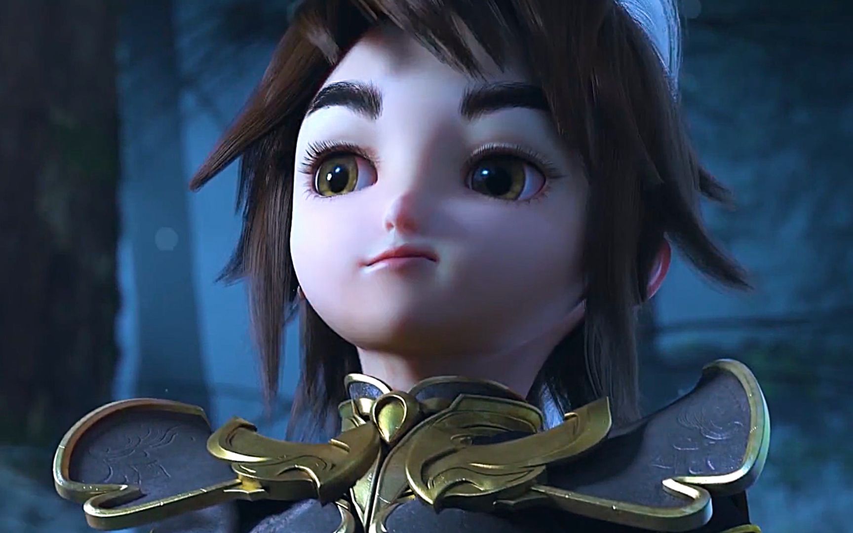 剑侠世界二游戏cg有个小子非常符合完美世界里的小石昊呢