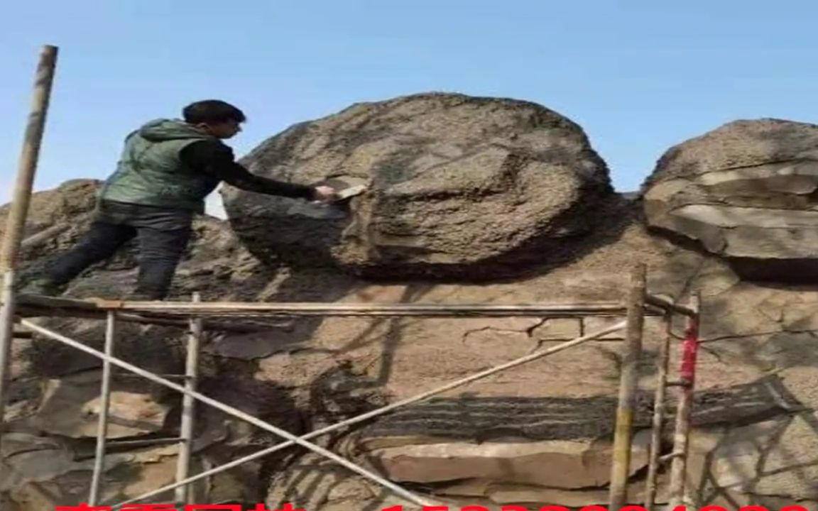 福州塑山厂家 常年承揽园林景区水泥塑石人造山 专业假山景观施工免费