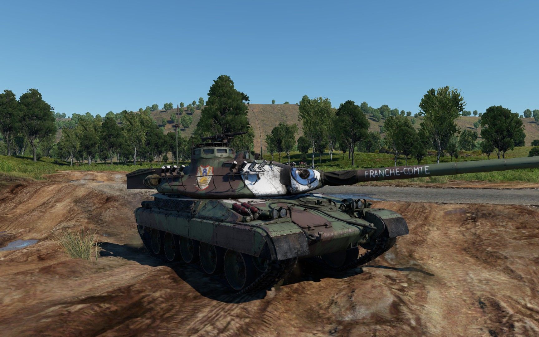 【战争雷霆】法兰西,冲锋!超级amx 30 诺曼底 2命11杀录像