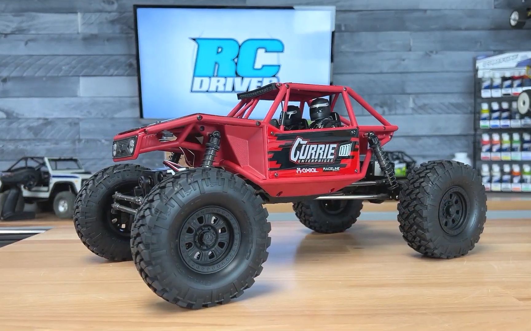 axial四轮转向攀爬车axialaxi03022capra194wsunlimitedtrailbuggy