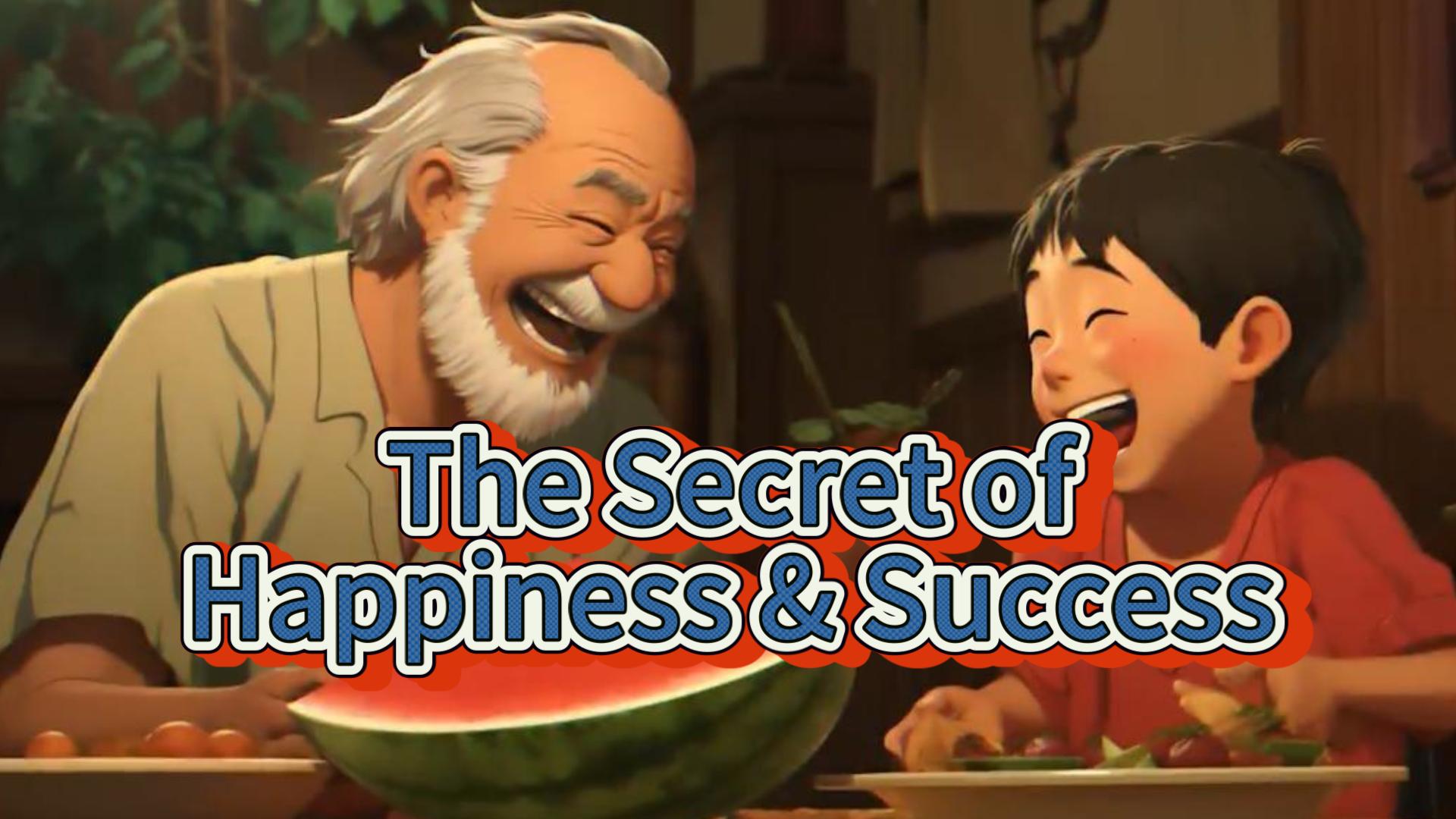 The Secret of Happiness and Success, 英文哲文,原来生活的幸福和成功可以这么简单哔哩哔哩bilibili