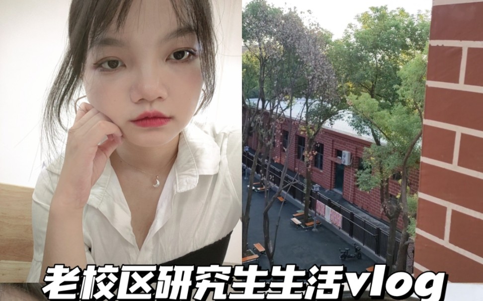 VLOG湖科大老校区会计研究生流水账日常哔哩哔哩bilibili