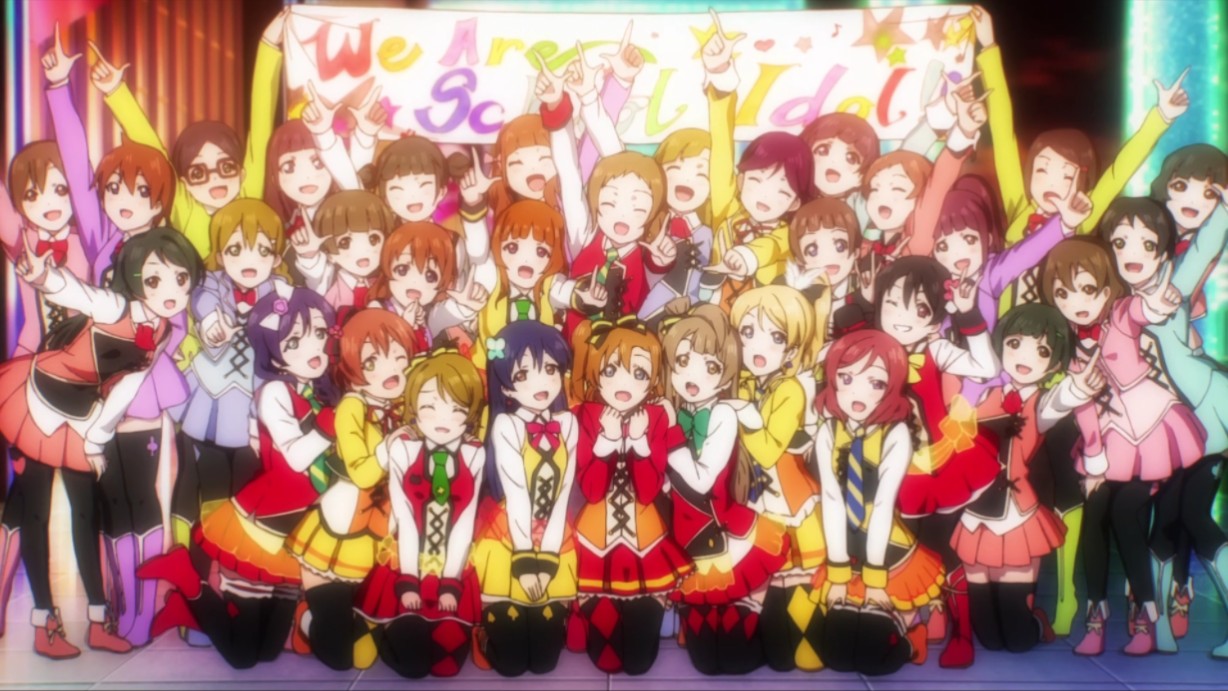 lovelive四代全角色图片