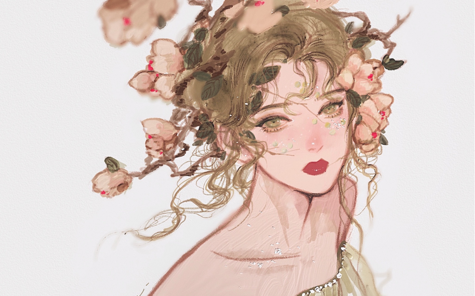 【阿莘】artset|变成树之前的记忆