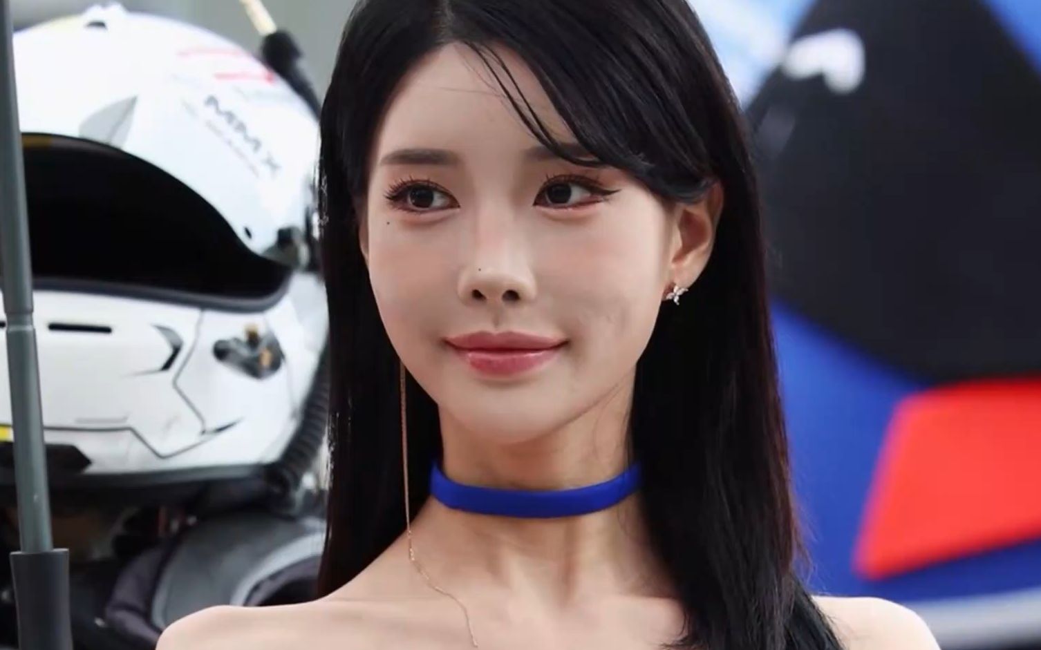 【2023超级赛1104】美女模特车模李诗雅(3