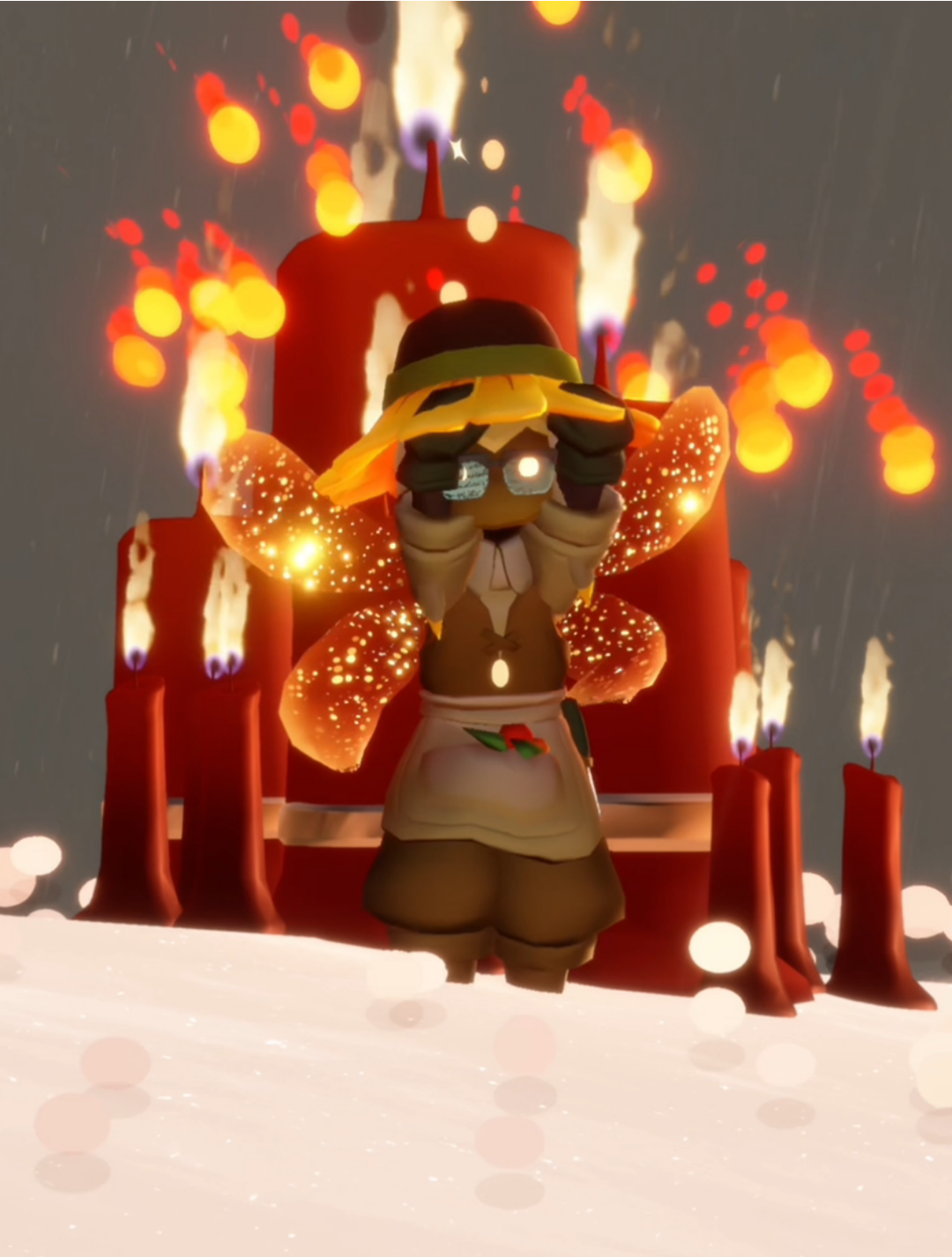 只有不爱蜡烛的臭崽才放假