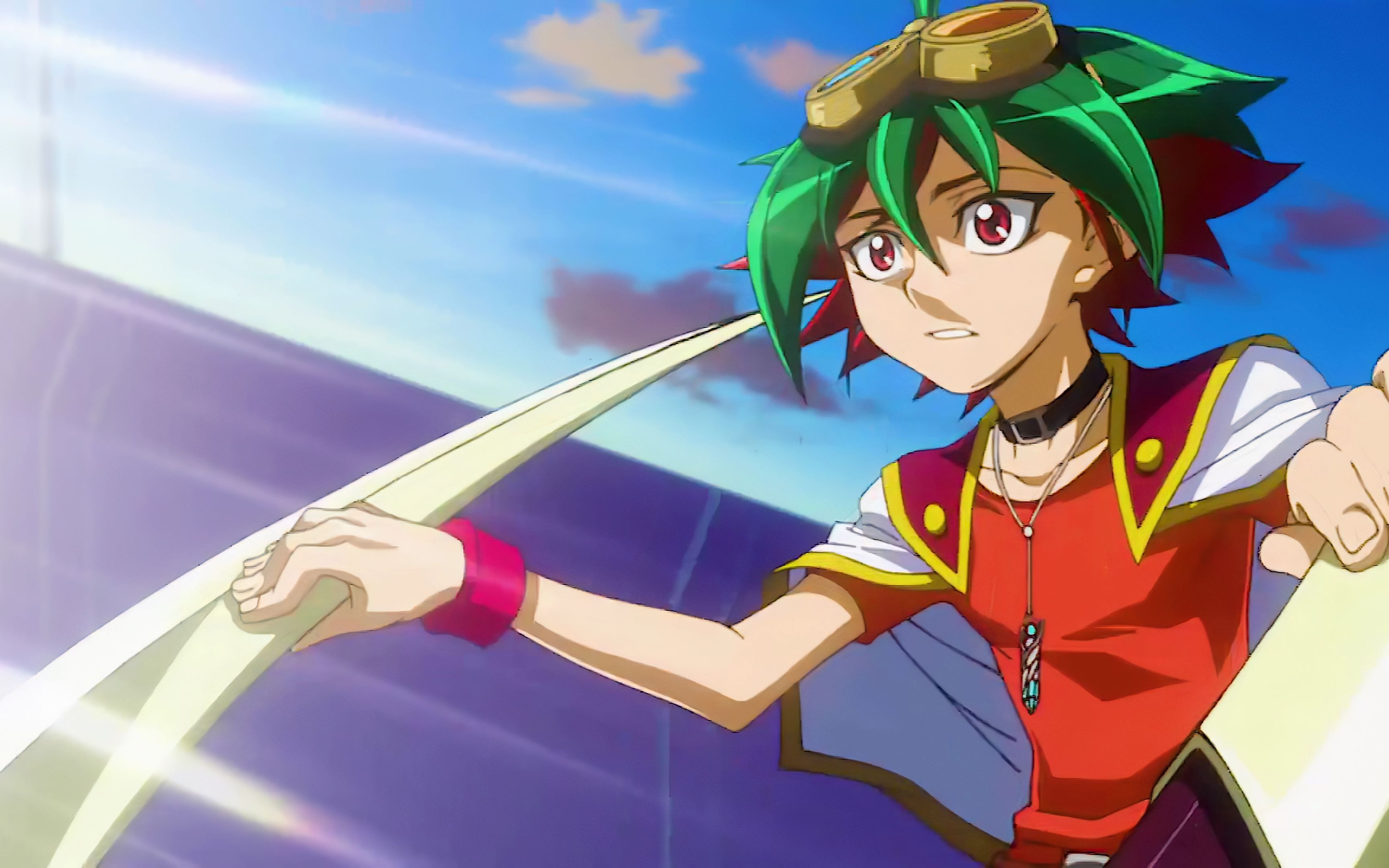 【4k修复】【游戏王arc-v 】ed2 - future fighter!