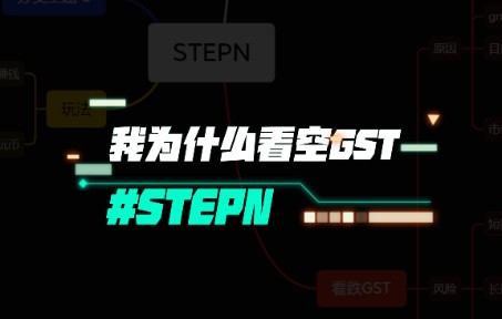 【STEPN】我为什么看空GST(详细分析)哔哩哔哩bilibili